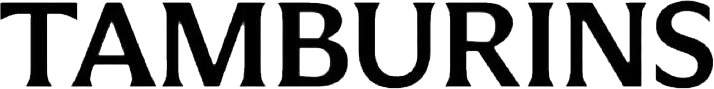 탬버린즈 로고